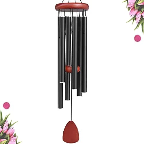 WENANA Large Aluminium Wind Chimes 91.44cm (36 in) | Soothing Melodic Outdoor Garden Decor thumbnail 1