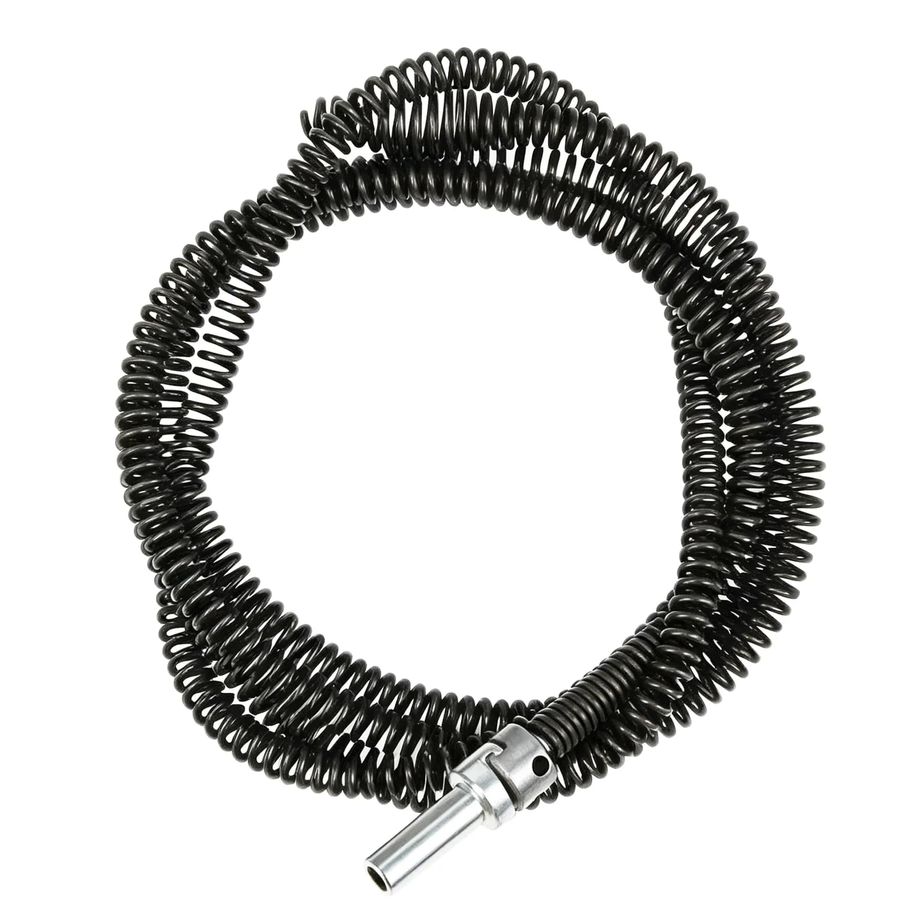 AZH Heavy-Duty Drain Auger Snake Cable with Drill Adapter 2m (6.5ft) | Professional Plumbing Clog Remover