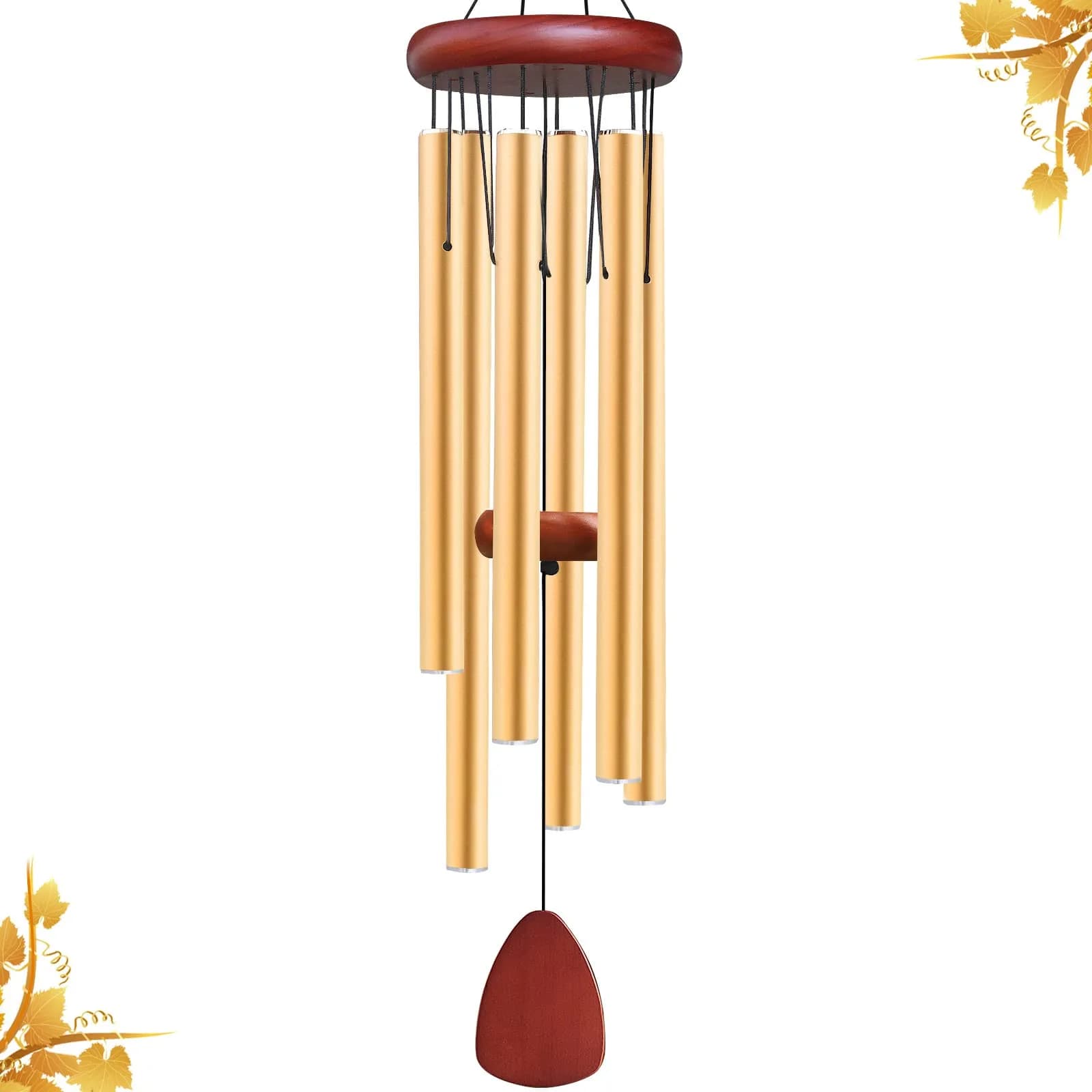 WENANA Aluminium Wind Chimes 91.44cm (36") | Melodic Outdoor Decor Gift