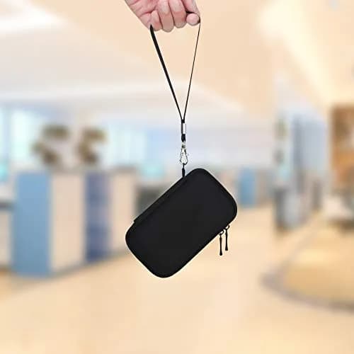 Lacdo Hard Carrying Case for SanDisk Portable SSD 500GB 1TB 2TB 4TB 8TB | Shockproof EVA Storage Bag thumbnail 7