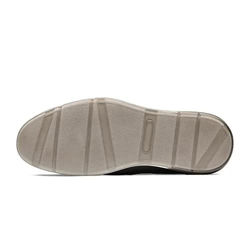 Bruno Marc Men's Dress Oxfords Casual Derby Sneakers, Black, 13 | Breathable Faux Leather & Cushioned Insole thumbnail 8