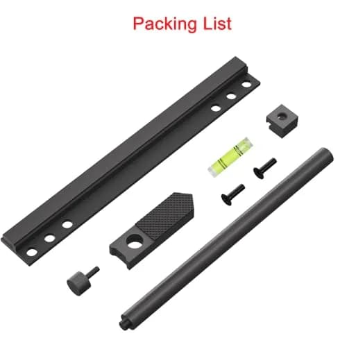 JOYJOM GPU Support Bracket Aluminum 136mm | Adjustable Anti Sag Video Card Stand thumbnail 6