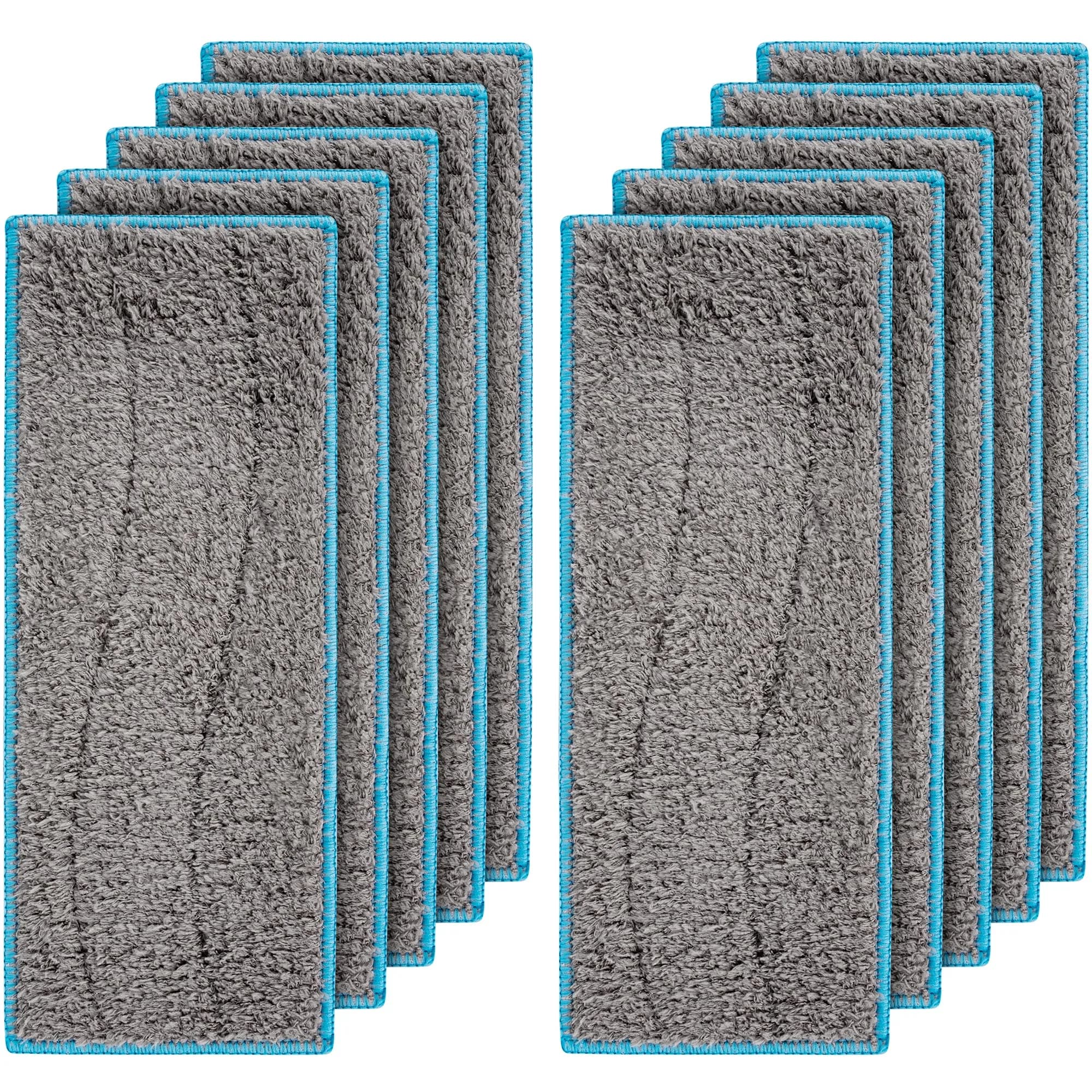 BlueStars 8 Pack m6 Microfiber Wet & Dry Mopping Pads | Compatible with iRobot Braava Jet M6 — Wet