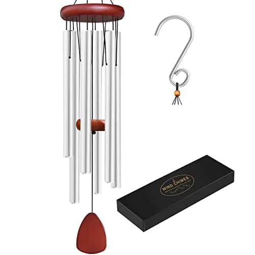 WENANA Large Aluminium Wind Chimes 91.44cm (36") | Soothing Melodic Outdoor Garden Decor thumbnail 1