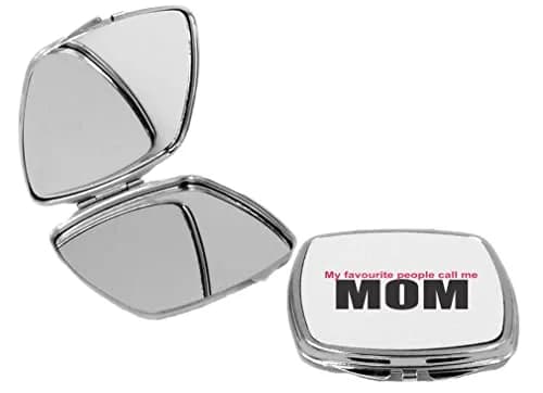 Sam Dekker My Favorite People Call me Mom Compact Mirror 2.5" Square Lightweight Metal Travel Accessory thumbnail 1