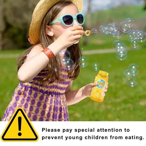 Lulu Home Concentrated Bubble Solution 1 L (33.8 OZ) | Giant Bubbles & Machine Ready thumbnail 6