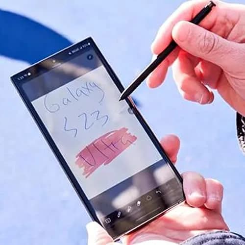 Dogxiong S Pen for Samsung Galaxy S23 Ultra 5G Stylus Pen (Phantom Black) | Precise Touch Control thumbnail 4