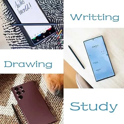 Dogxiong S Pen for Samsung Galaxy S23 Ultra 5G Stylus Pen (Phantom Black) | Precise Touch Control thumbnail 5