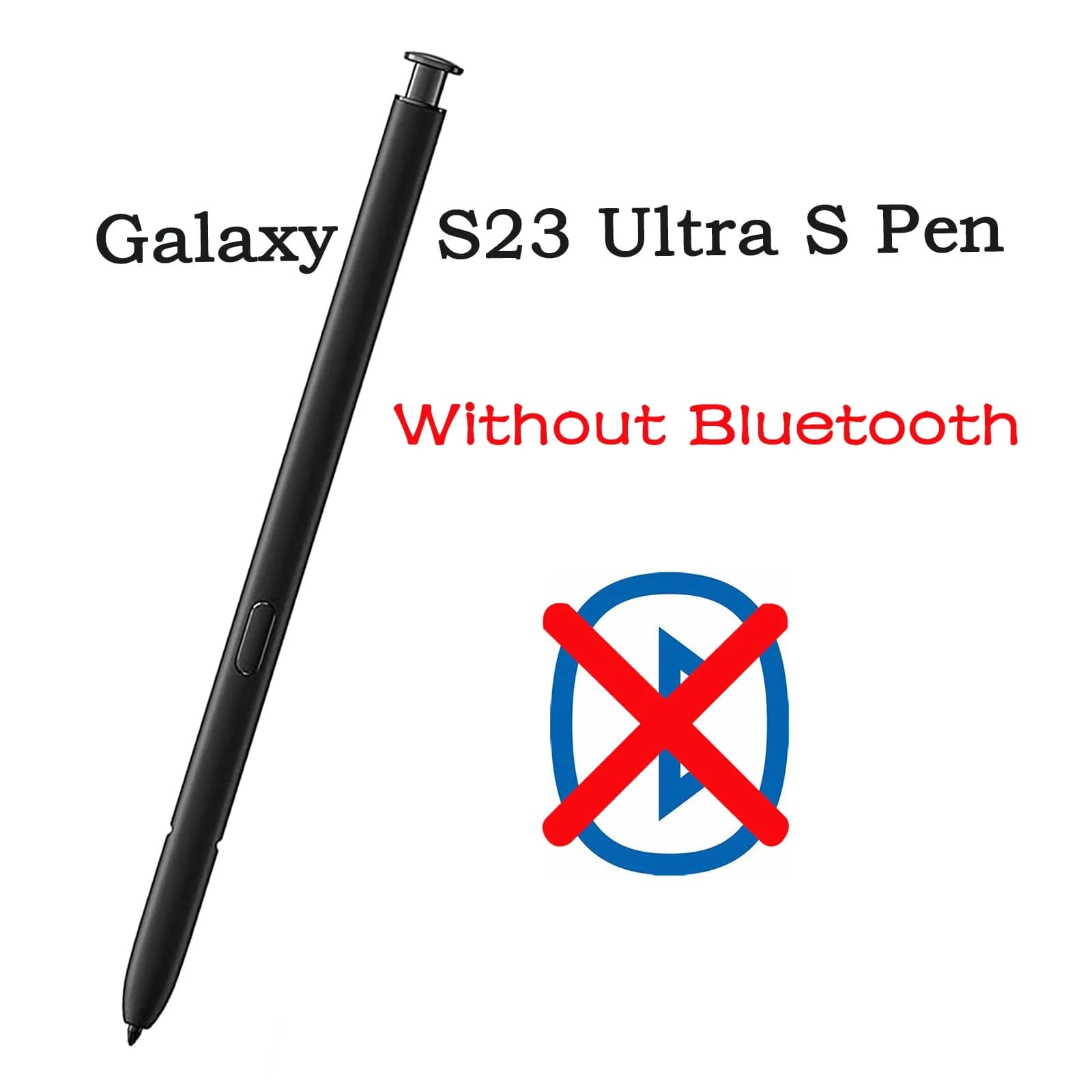 Dogxiong S Pen for Samsung Galaxy S23 Ultra 5G Stylus Pen (Phantom Black) | Precise Touch Control - view 2