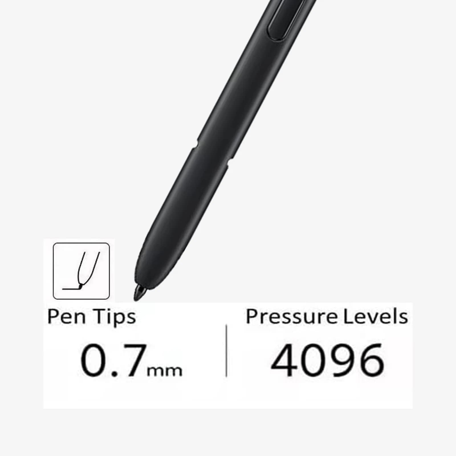 Dogxiong S Pen for Samsung Galaxy S23 Ultra 5G Stylus Pen (Phantom Black) | Precise Touch Control - view 3