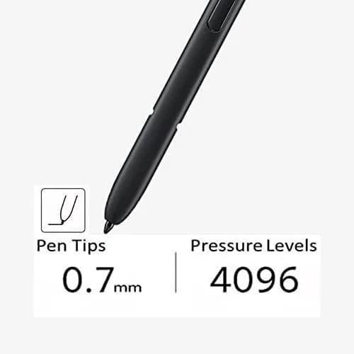 Dogxiong S Pen for Samsung Galaxy S23 Ultra 5G Stylus Pen (Phantom Black) | Precise Touch Control thumbnail 3