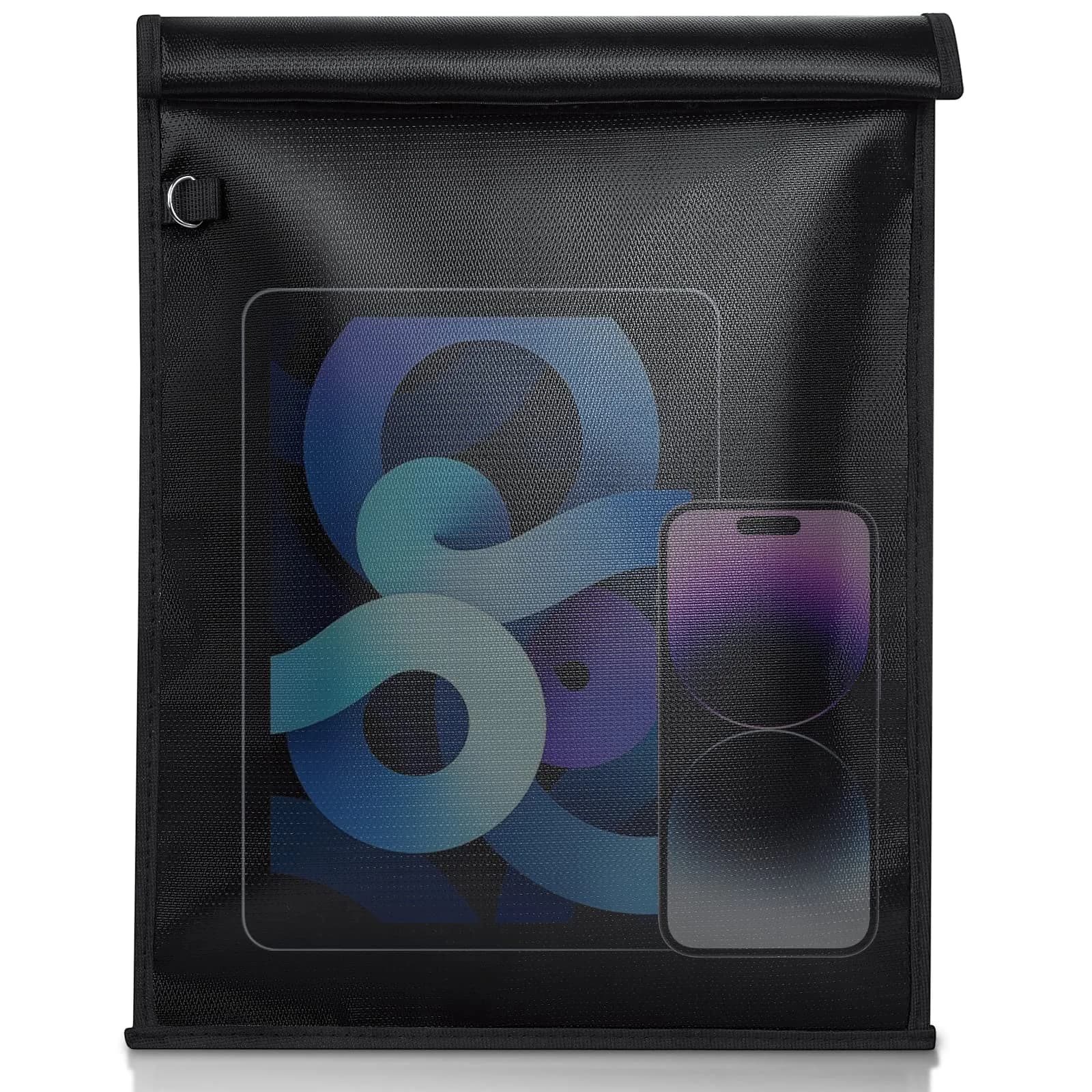 Simket Faraday Bags for Tablets 10"x15" Signal Blocking Pouch | RFID & Signal Shield — L(Size Up to Tablet)
