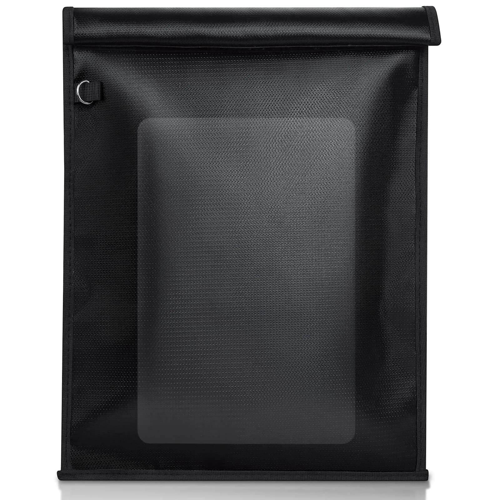 Simket Large Faraday Signal Blocking Bag 17 x 15 inches | RFID & Signal Shield for Phones & Devices — XL(Up Size to Laptop)