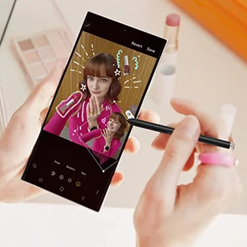 Dogxiong Cream White 5G Input Pen for Samsung Galaxy S23 Ultra | 4096 Levels Pressure Sensitivity thumbnail 5