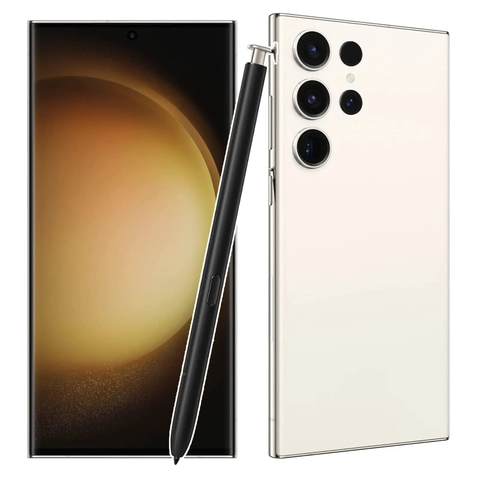 Dogxiong Cream White 5G Input Pen for Samsung Galaxy S23 Ultra | 4096 Levels Pressure Sensitivity - view 6