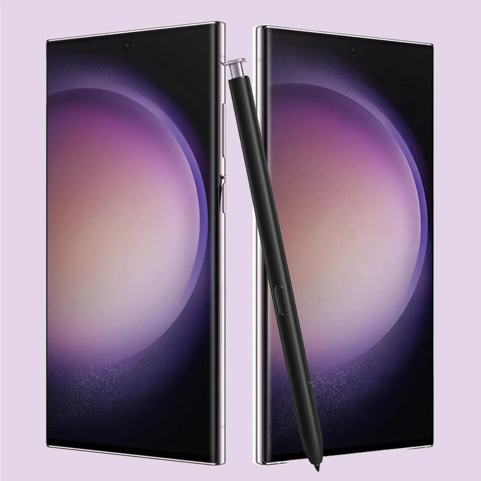 Dogxiong Lavender S Pen for Samsung Galaxy S23 Ultra 5G Stylus Pen Replacement 13cm (5.12 inches) - view 6