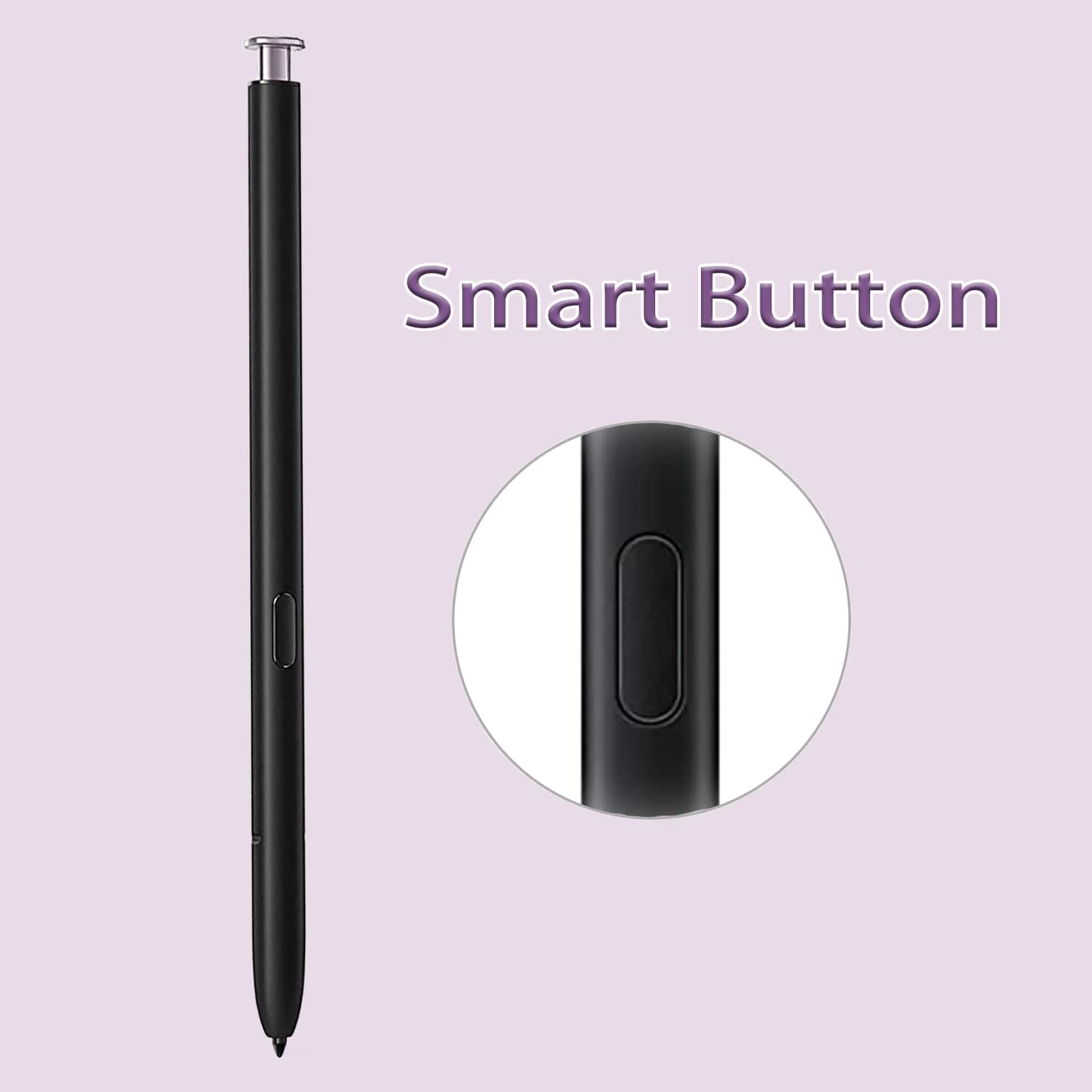 Dogxiong Lavender S Pen for Samsung Galaxy S23 Ultra 5G Stylus Pen Replacement 13cm (5.12 inches) - view 3