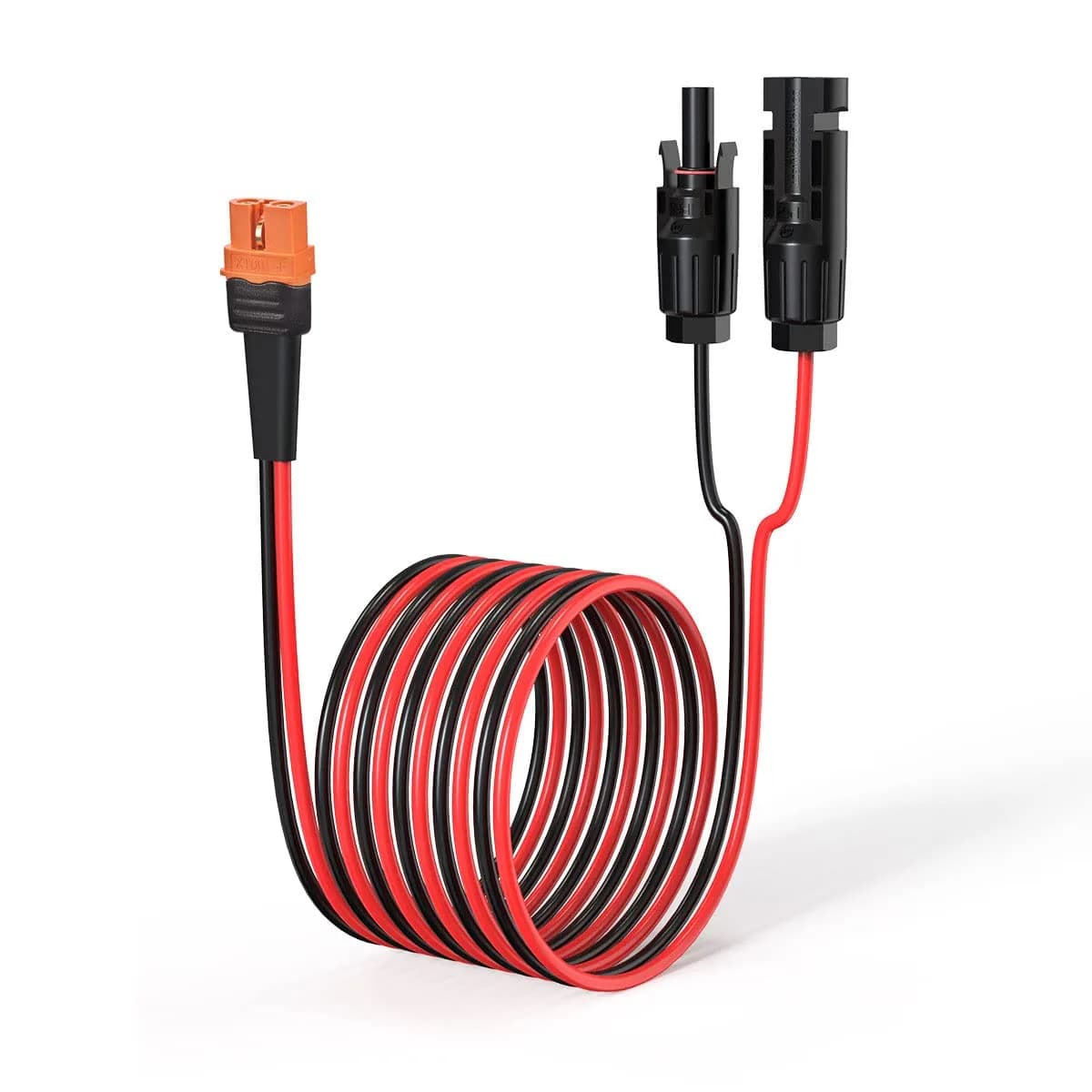 ELFCULB 12AWG Solar to XT60i Cable 3.05 m (10FT) | UL Certified Tinned Copper for Power Stations - main product image