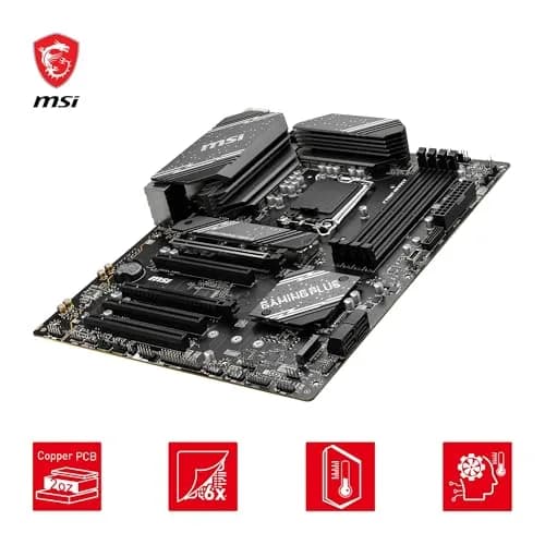 MSI B760 Gaming Plus WiFi Motherboard Intel B760 LGA 1700 ATX | DDR5 6800+MHz/OC, PCIe 4.0 x16, Wi-Fi 6E thumbnail 4