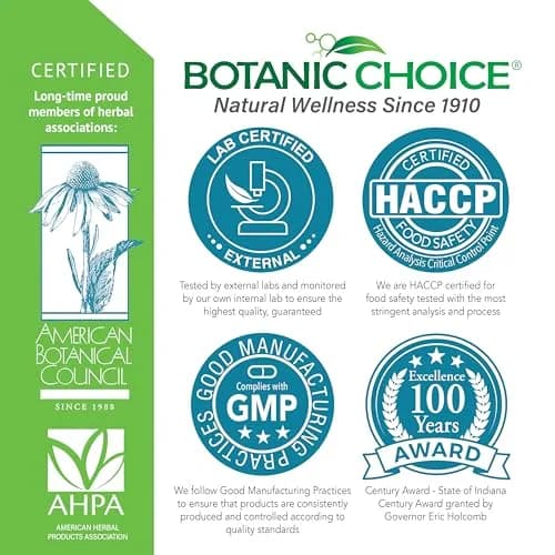 Botanic Choice Gymnema Sylvestre Liquid Extract 1oz | Alcohol & Gluten Free, Non-GMO, Support Holistic Wellness thumbnail 6