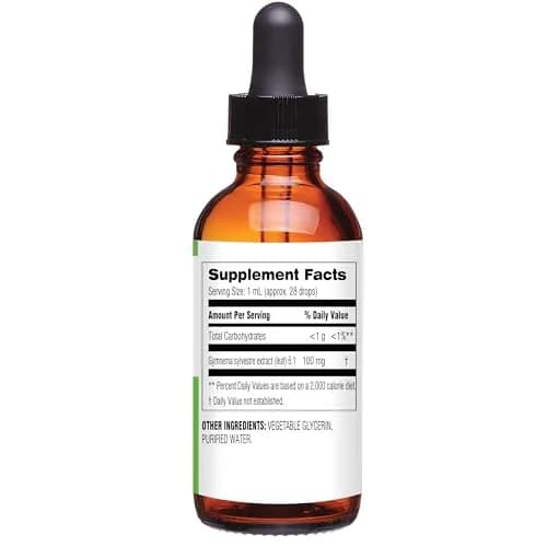 Botanic Choice Gymnema Sylvestre Liquid Extract 1oz | Alcohol & Gluten Free, Non-GMO, Support Holistic Wellness thumbnail 2