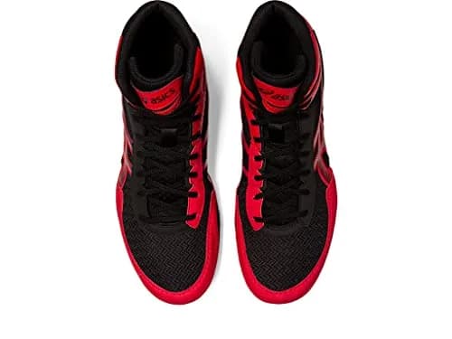 ASICS Men's MATCONTROL 3 Wrestling Shoes 10.5 US (28.5 cm) Black/Classic Red | Versatile Mat & Practice Performance thumbnail 6