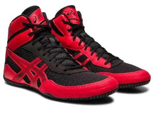 ASICS Men's MATCONTROL 3 Wrestling Shoes 10.5 US (28.5 cm) Black/Classic Red | Versatile Mat & Practice Performance thumbnail 3