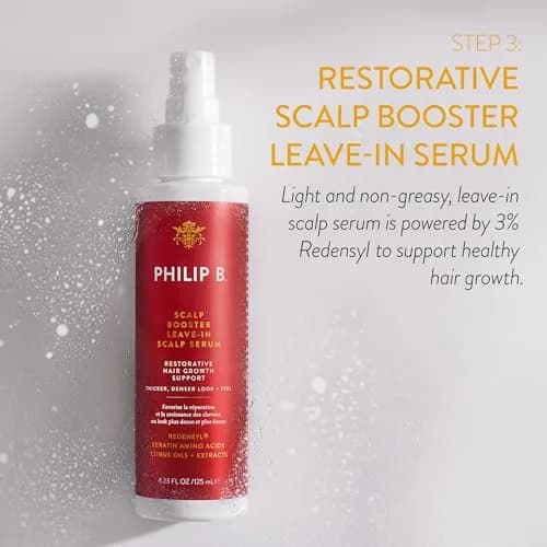 PHILIP B. Scalp Booster System | Pre-Wash, Shampoo & Leave-In Conditioner for All Hair Types thumbnail 5