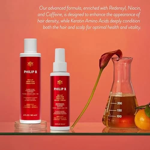 PHILIP B. Scalp Booster System | Pre-Wash, Shampoo & Leave-In Conditioner for All Hair Types thumbnail 7