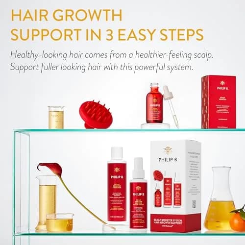 PHILIP B. Scalp Booster System | Pre-Wash, Shampoo & Leave-In Conditioner for All Hair Types thumbnail 2