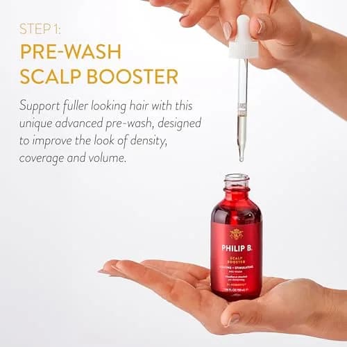 PHILIP B. Scalp Booster System | Pre-Wash, Shampoo & Leave-In Conditioner for All Hair Types thumbnail 3