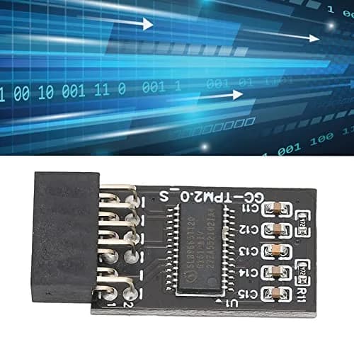 Qiilu TPM 2.0 Encryption Security Module for Motherboards | High Security, 12Pin LPC Interface thumbnail 5