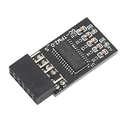 Qiilu TPM 2.0 Encryption Security Module for Motherboards | High Security, 12Pin LPC Interface thumbnail 8