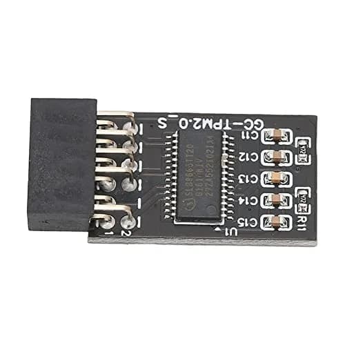 Qiilu TPM 2.0 Encryption Security Module for Motherboards | High Security, 12Pin LPC Interface thumbnail 9