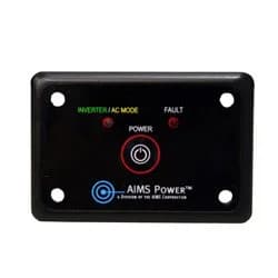AIMS Power 3000W 12V Pure Sine Inverter Kit with Remote | 6000W Surge, UL Listed, Compact & Lightweight thumbnail 4
