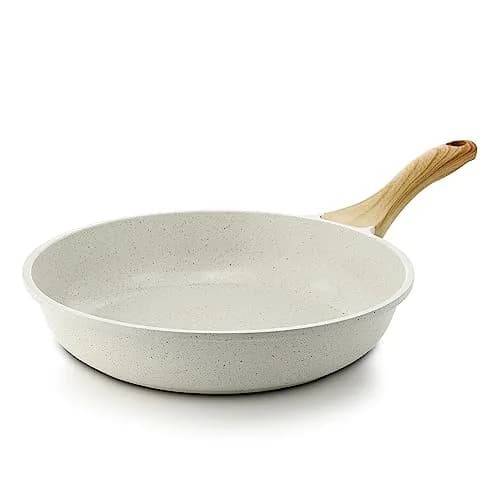 SENSARTE Nonstick Ceramic Frying Pan Skillet 11 Inch | Healthy Induction Compatible Egg Pan thumbnail 1