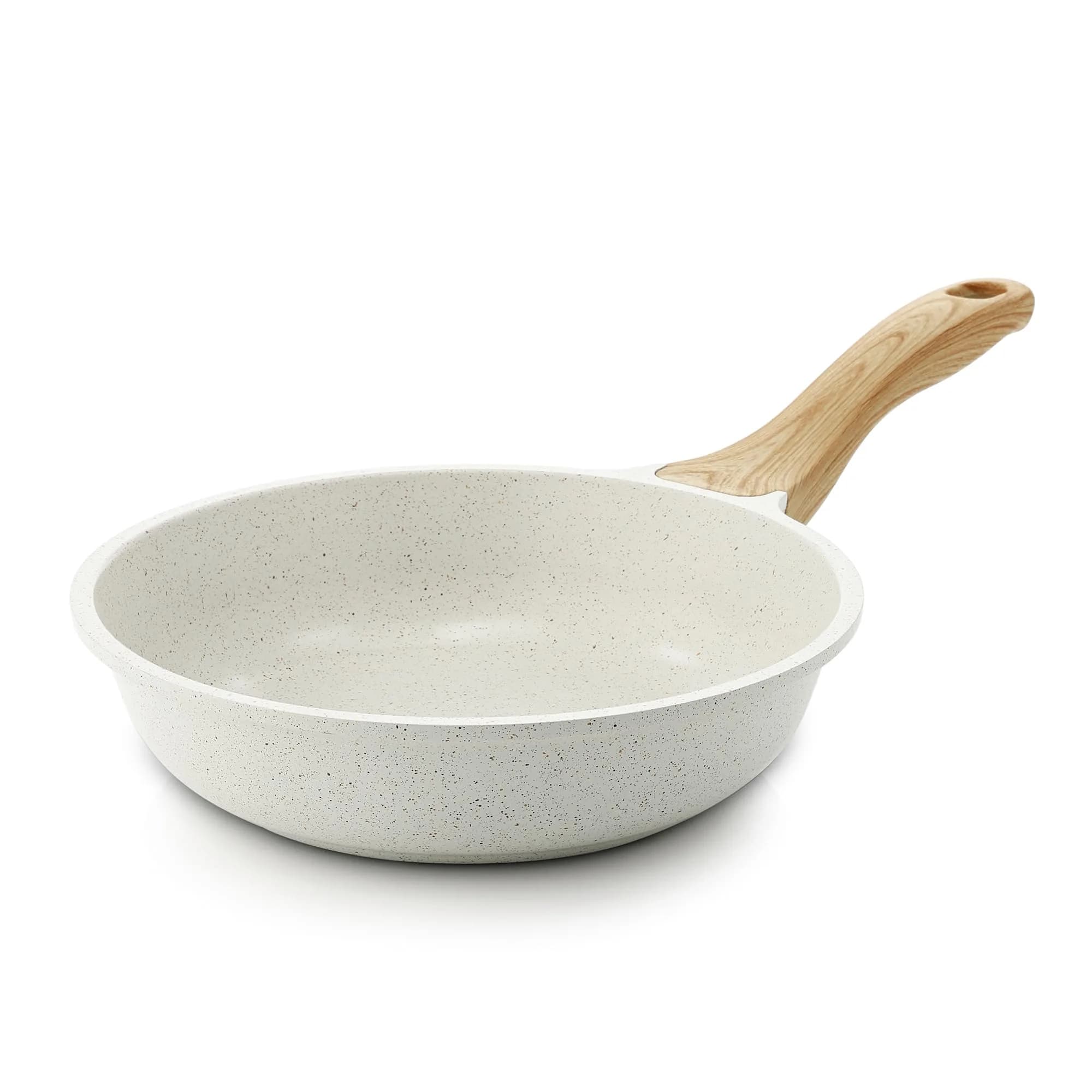 SENSARTE 8 Inch (20.32 cm) Ceramic Nonstick Frying Pan Skillet | Healthy Non-Toxic Chef Pan for Omelets & Eggs