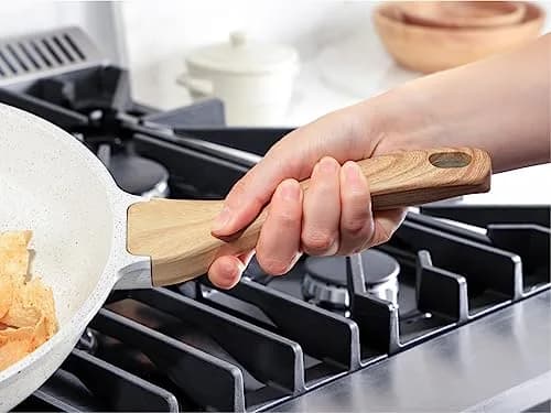 SENSARTE 8 Inch (20.32 cm) Ceramic Nonstick Frying Pan Skillet | Healthy Non-Toxic Chef Pan for Omelets & Eggs thumbnail 8
