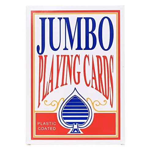SeptCity Jumbo Playing Cards 9.5X6.7 Inches | Oversized Fun & Decoration (100 words) thumbnail 7