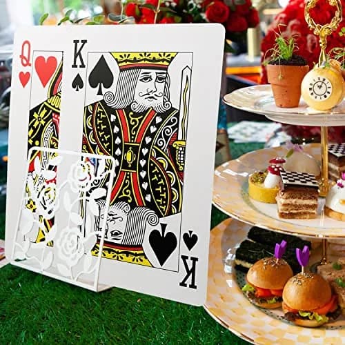 SeptCity Jumbo Playing Cards 9.5X6.7 Inches | Oversized Fun & Decoration (100 words) thumbnail 3