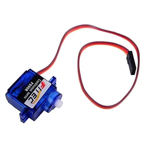 Wishiot Feetech FS90R Micro Servo 9g | 360° Continuous Rotation RC Motor for Arduino & Microbit thumbnail 5