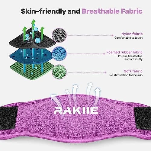 Rakiie 2 Pack Tennis Elbow Brace with Adjustable Strap | Support for Tennis & Golf (enough for daily use) thumbnail 2