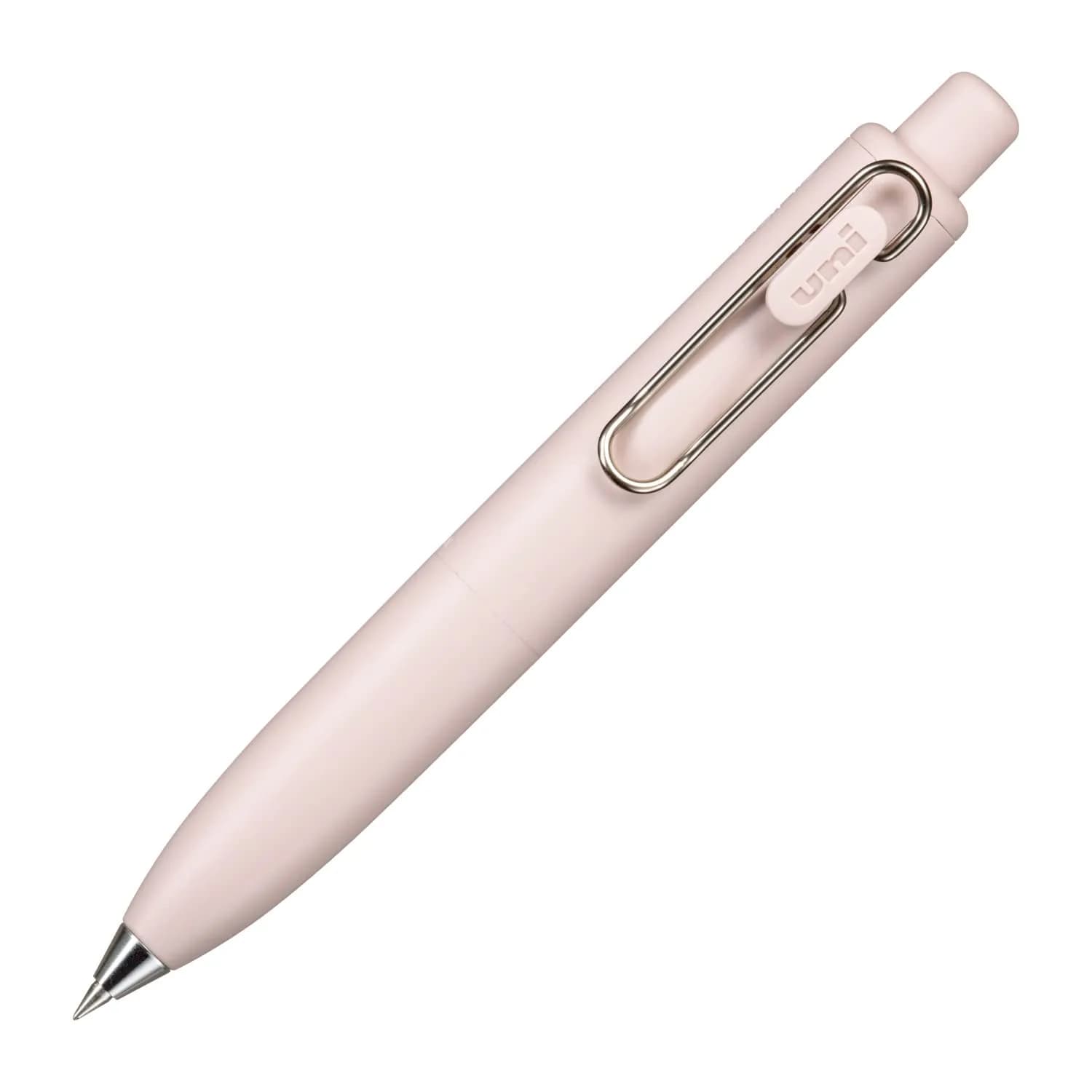 Mitsubishi Pencil Uni-Ball One P Gel Rollerball Pen 0.38mm Momo Pink | Smooth Hybrid Ink - main product image