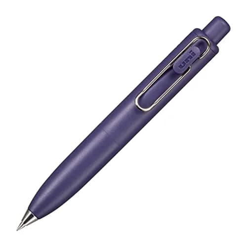 Mitsubishi Pencil Uni-Ball One P 0.5mm Gel Pen - Rich Grape Ink - main product image
