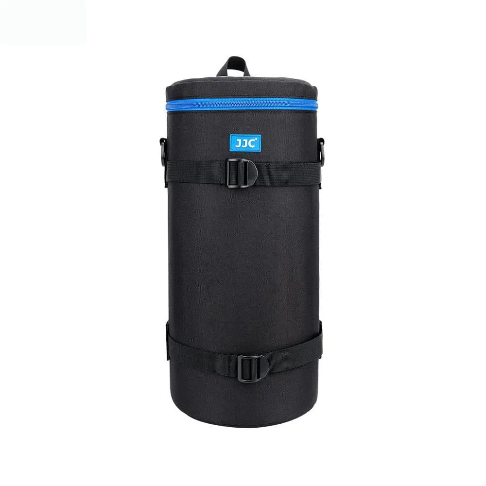 JJC Deluxe Lens Case Pouch Bag for Nikon Z 180-600mm Lens Below 5.5"x14.6" | Heavy-Duty Protection