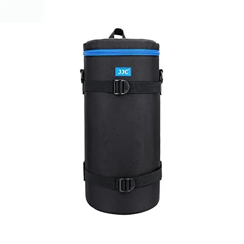 JJC Deluxe Lens Case Pouch Bag for Nikon Z 180-600mm Lens Below 5.5"x14.6" | Heavy-Duty Protection thumbnail 1