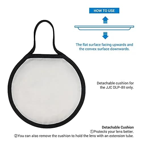 JJC Deluxe Lens Case Pouch Bag for Nikon Z 180-600mm Lens Below 5.5"x14.6" | Heavy-Duty Protection thumbnail 5