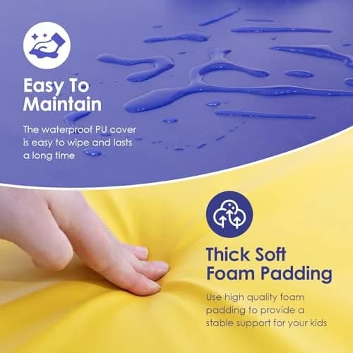 PayLessHere 5-Piece Climbing Toys for Toddlers 1-3 Years | Soft Foam Blocks for Active Play thumbnail 6