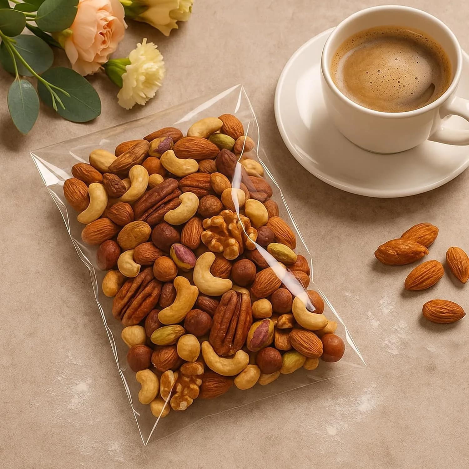 Morepack 5"x10" Clear Resealable Cellophane Bags (200 Pcs) | USA Import for Bakery & Crafts - view 7