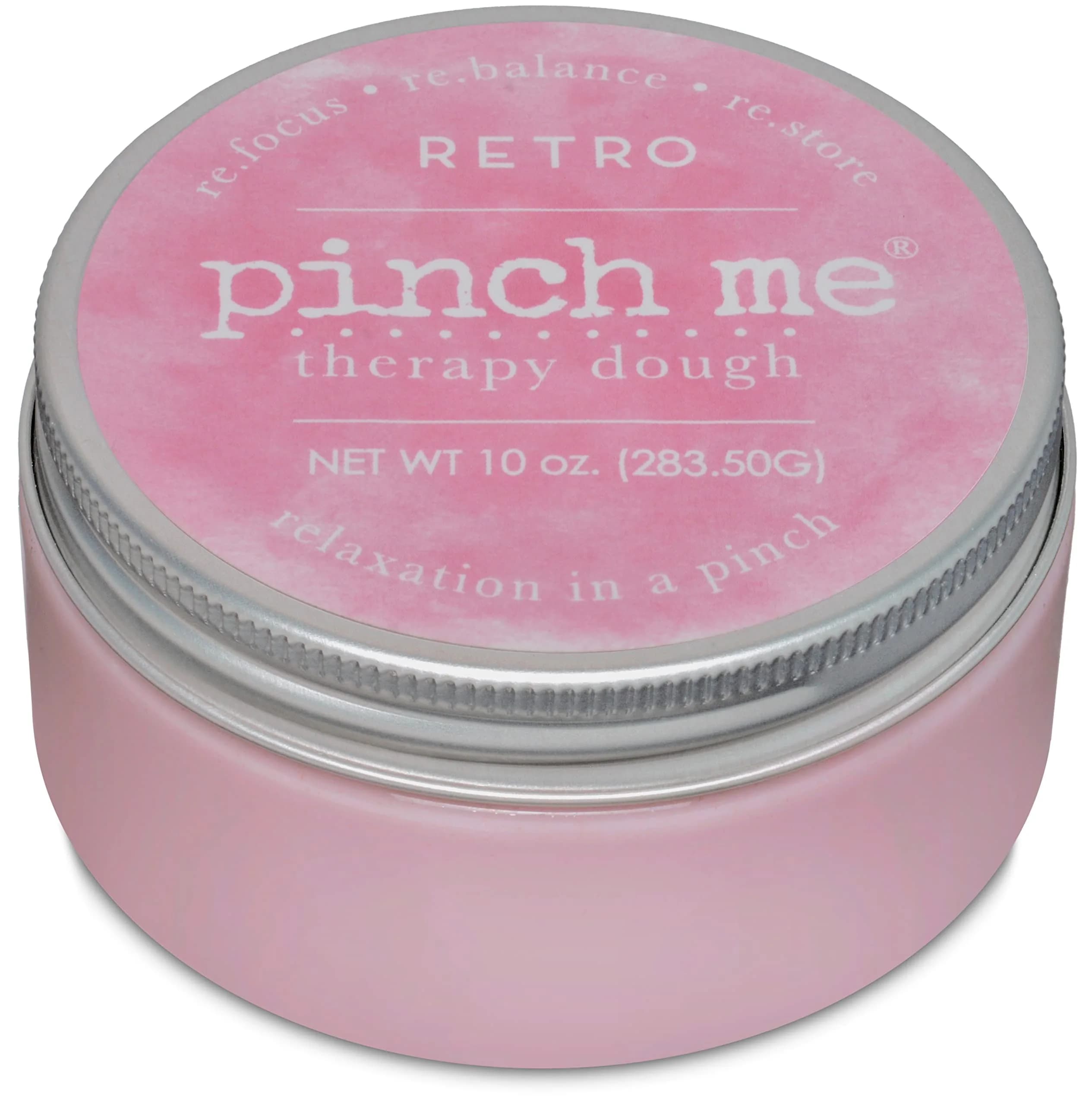 Pinch Me Therapy Dough - Aromatherapy Stress Relief Putty - 10 Ounce (Retro) | Hand Strengthener & Relaxation - main product image